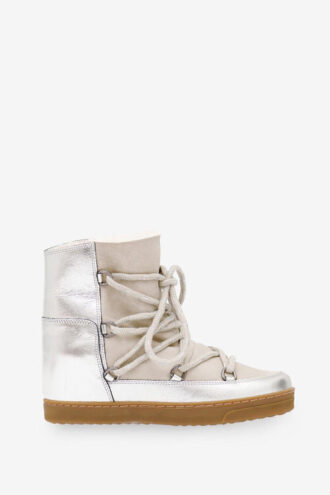 Stivali da neve foderati in shearling Nowles