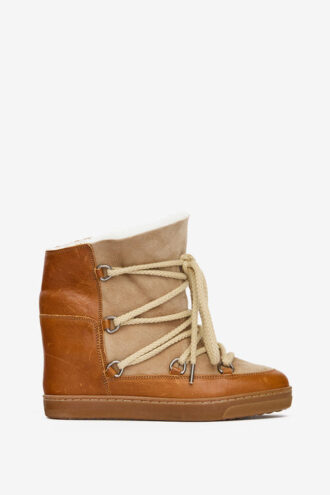 Stivali da neve foderati in shearling Nowles