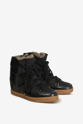 Stivali da neve foderati in shearling Nowles