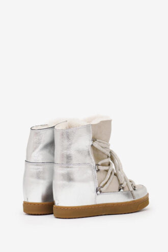 Stivali da neve foderati in shearling Nowles