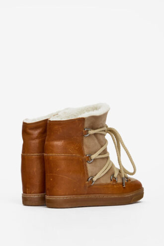 Stivali da neve foderati in shearling Nowles