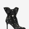 Stivali in pelle con borchie Lolya Stivali in pelle con borchie Lolya