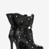 Stivali in pelle con borchie Lolya Stivali in pelle con borchie Lolya