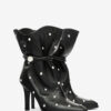 Stivali in pelle con borchie Lolya Stivali in pelle con borchie Lolya