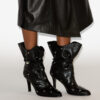Stivali in pelle con borchie Lolya Stivali in pelle con borchie Lolya
