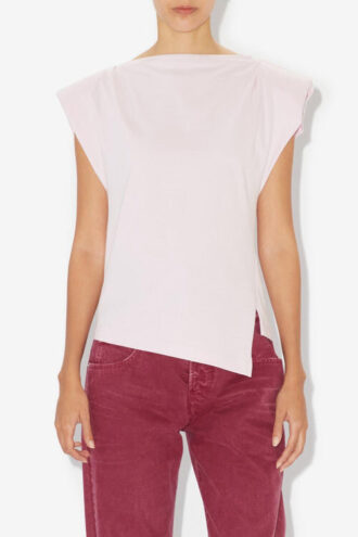 T-shirt asimmetrica imbottita Sebani