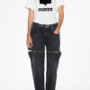 T-shirt con logo a maniche corte Zewel T-shirt con logo a maniche corte Zewel