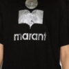 T-shirt con logo a maniche corte Zewel