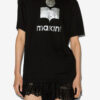 T-shirt con logo a maniche corte Zewel