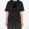 T-shirt con logo a maniche corte Zewel