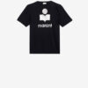 T-shirt con logo a maniche corte Zewel