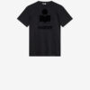 T-shirt con logo a maniche corte Zewel