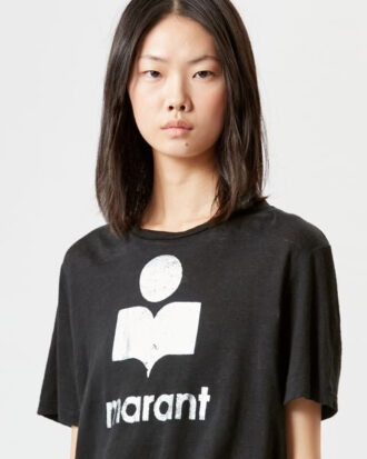 T-shirt con logo Zewel