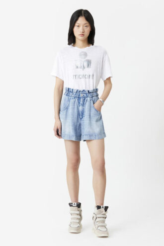T-shirt con logo Zewel a maniche corte
