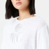T-shirt con logo Zewel a maniche corte T-shirt con logo Zewel a maniche corte