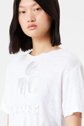 T-shirt con logo Zewel a maniche corte