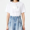 T-shirt con logo Zewel a maniche corte T-shirt con logo Zewel a maniche corte