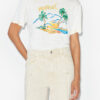 T-shirt con logo Zewel a maniche corte