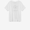 T-shirt con logo Zewel a maniche corte T-shirt con logo Zewel a maniche corte