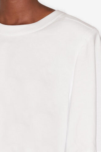 T-shirt corta in cotone Zaely