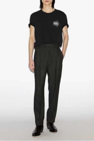 T-shirt Honore con logo ricamato