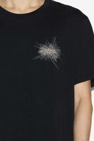 T-shirt Honore con logo ricamato