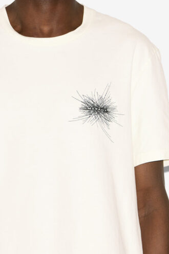 T-shirt Honore con logo ricamato