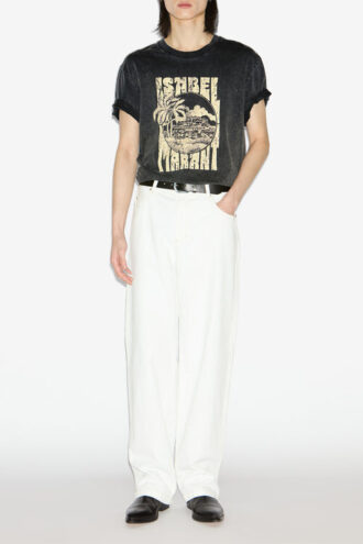 T-shirt Honore con logo stampato