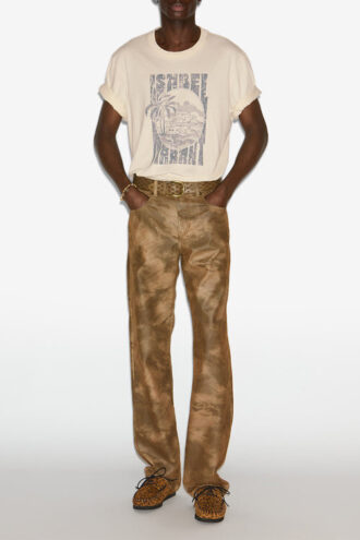 T-shirt Honore con logo stampato
