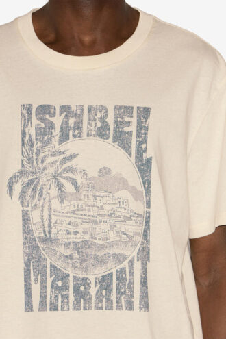 T-shirt Honore con logo stampato
