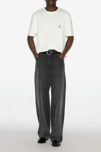 T-shirt Hugo in cotone con logo ricamato