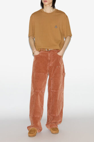 T-shirt Hugo in cotone con logo ricamato