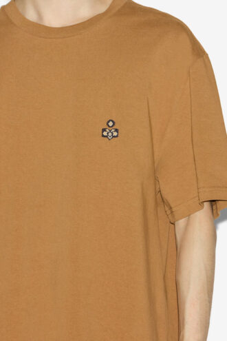 T-shirt Hugo in cotone con logo ricamato