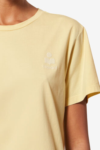 T-shirt in cotone a maniche corte Aby