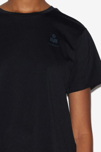 T-shirt in cotone a maniche corte con logo Mody