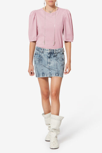 T-shirt in cotone biologico Maeliss