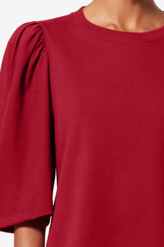 T-shirt in cotone biologico Maeliss
