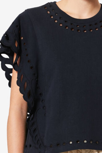 T-shirt in cotone Odyle