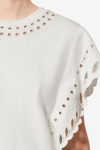 T-shirt in cotone Odyle