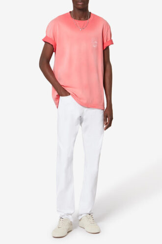 T-shirt in cotone slavato Honoré
