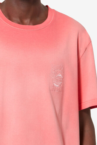 T-shirt in cotone slavato Honoré