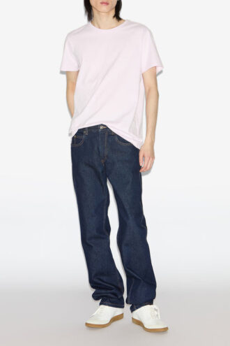 T-shirt in cotone tinta unita a maniche corte Zafferh