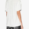 T-shirt in lino con logo Zewel T-shirt in lino con logo Zewel