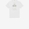 T-shirt in lino con logo Zewel T-shirt in lino con logo Zewel