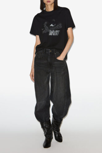 T-shirt stampata Zoeline