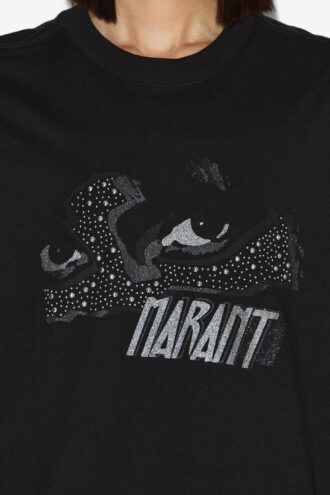 T-shirt stampata Zoeline