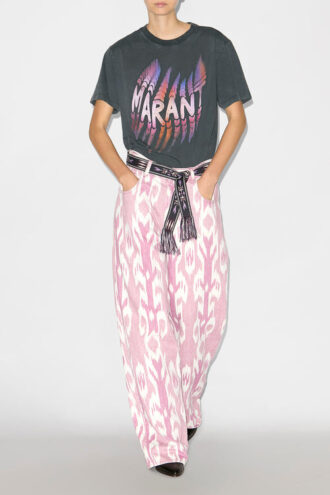 T-shirt Zoeline in cotone con logo