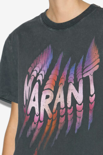 T-shirt Zoeline in cotone con logo