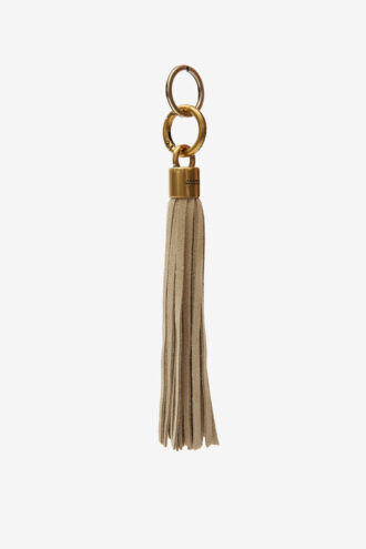 Tassel Classic Piccoli accessori in pelle con frange