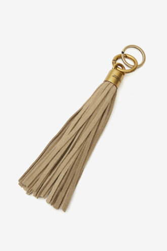 Tassel Classic Piccoli accessori in pelle con frange